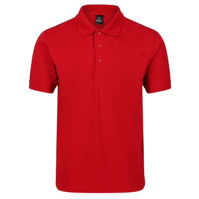 Regatta Professional Mens Classic Polo Shirt Classic Red 1#colour_classic-red