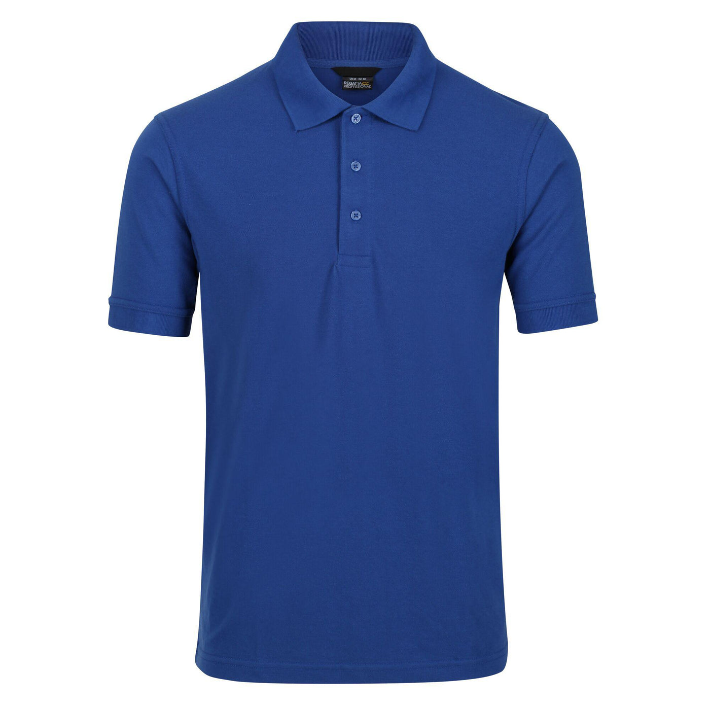Regatta Professional Mens Classic Polo Shirt Royal Blue 1#colour_royal-blue