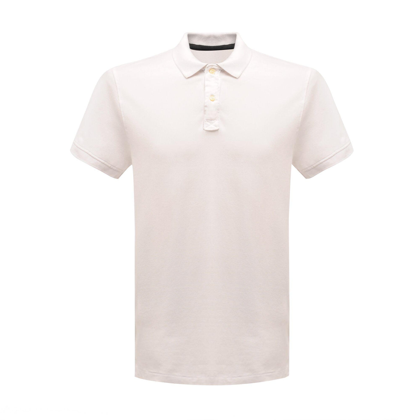 Regatta Professional Mens Classic Polo Shirt White 1#colour_white