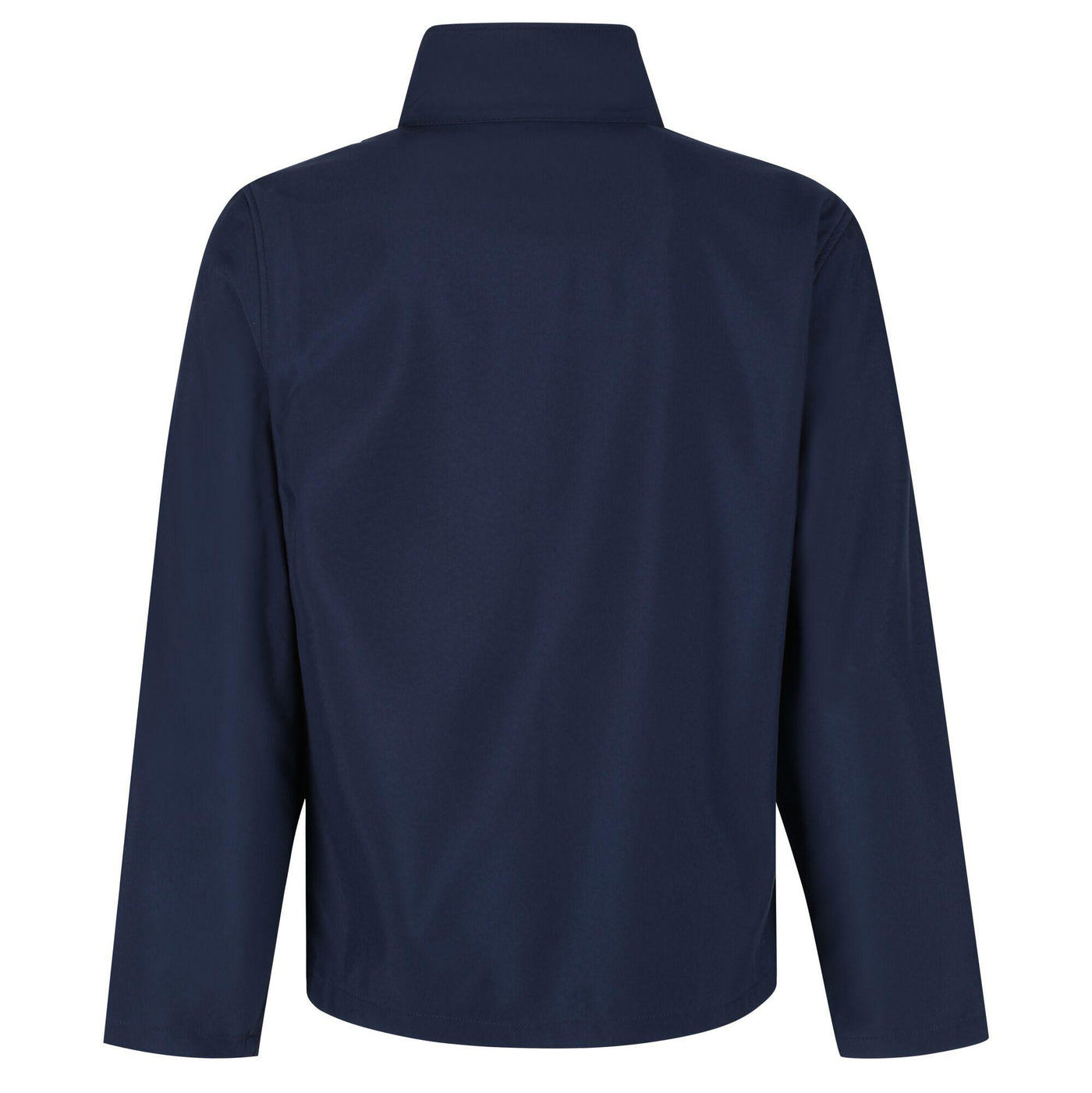Regatta Professional Mens Classic Printable Lightweight Softshell Jacket Navy 2#colour_navy