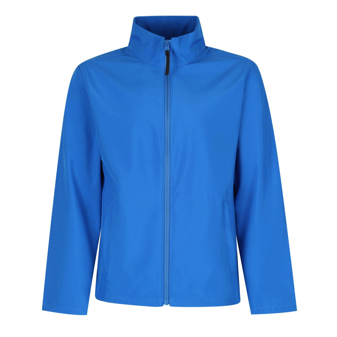 Regatta Professional Mens Classic Printable Lightweight Softshell Jacket Oxford Blue 1#colour_oxford-blue