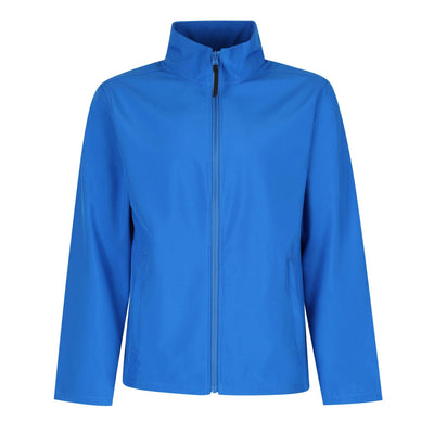 Regatta Professional Mens Classic Printable Lightweight Softshell Jacket Oxford Blue 1#colour_oxford-blue