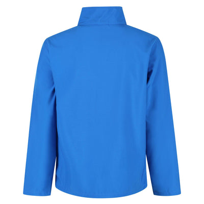 Regatta Professional Mens Classic Printable Lightweight Softshell Jacket Oxford Blue 2#colour_oxford-blue