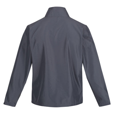 Regatta Professional Mens Classic Printable Lightweight Softshell Jacket Seal Grey 2#colour_seal-grey