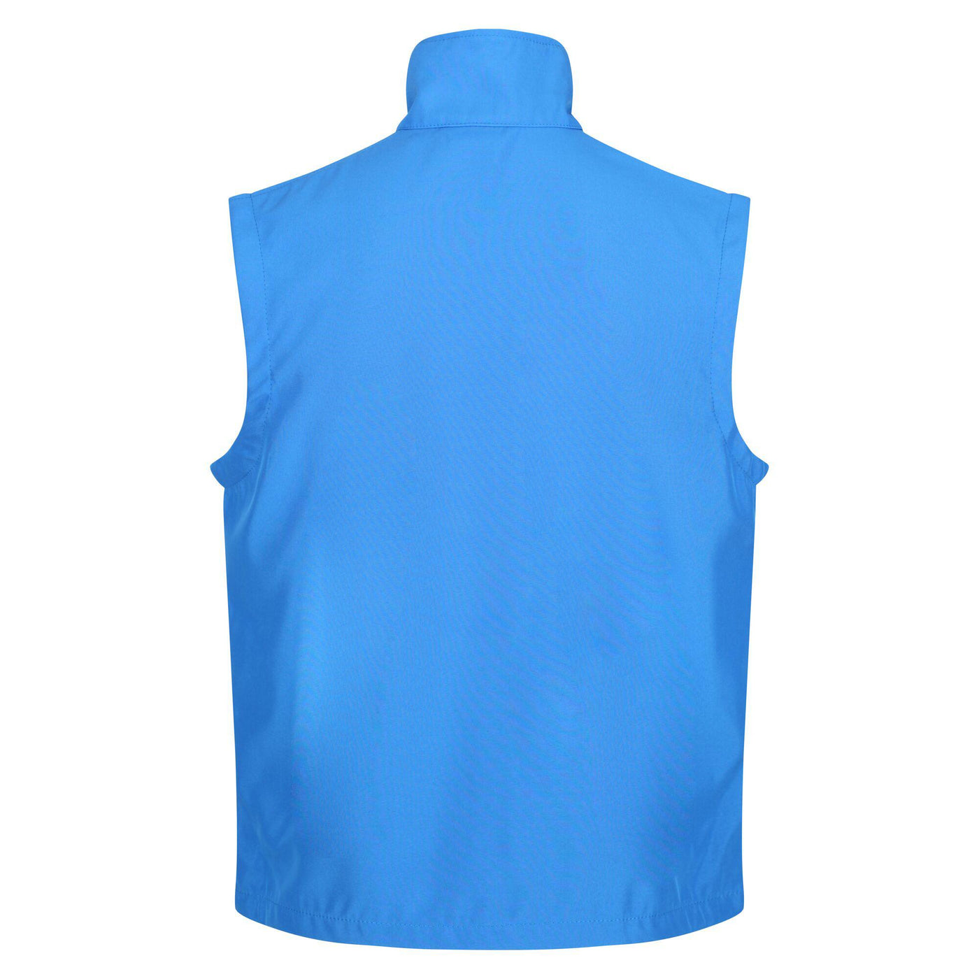 Regatta Professional Mens Classic Printable Softshell Body Warmer Oxford Blue 2#colour_oxford-blue