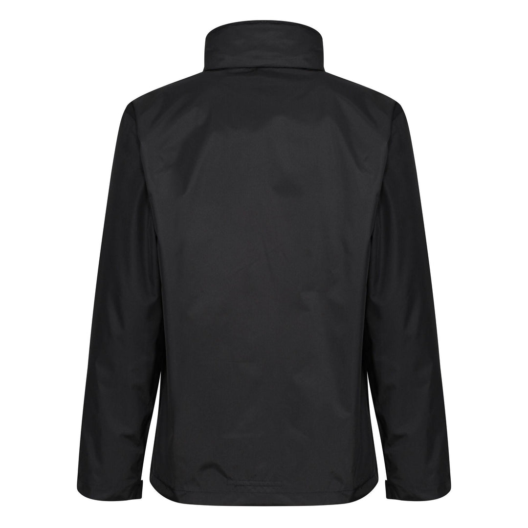 Regatta Professional Mens Classic Waterproof 3-in-1 Jacket Black 2#colour_black