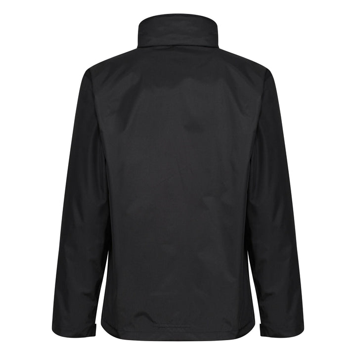 Regatta Professional Mens Classic Waterproof 3-in-1 Jacket Black 2#colour_black