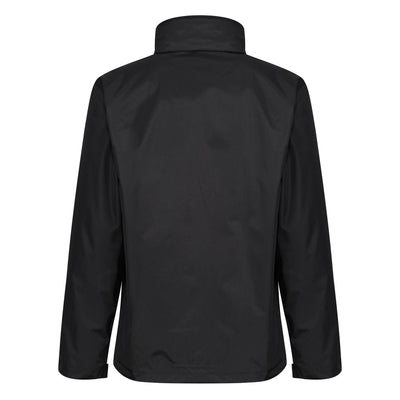 Regatta Professional Mens Classic Waterproof 3-in-1 Jacket Black 2#colour_black