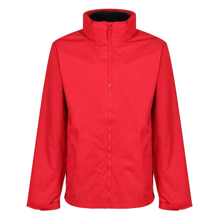 Regatta Professional Mens Classic Waterproof 3-in-1 Jacket Classic Red Black 1#colour_classic-red-black