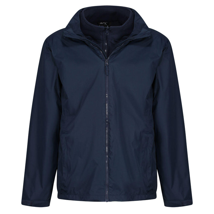 Regatta Professional Mens Classic Waterproof 3-in-1 Jacket Navy 3#colour_navy