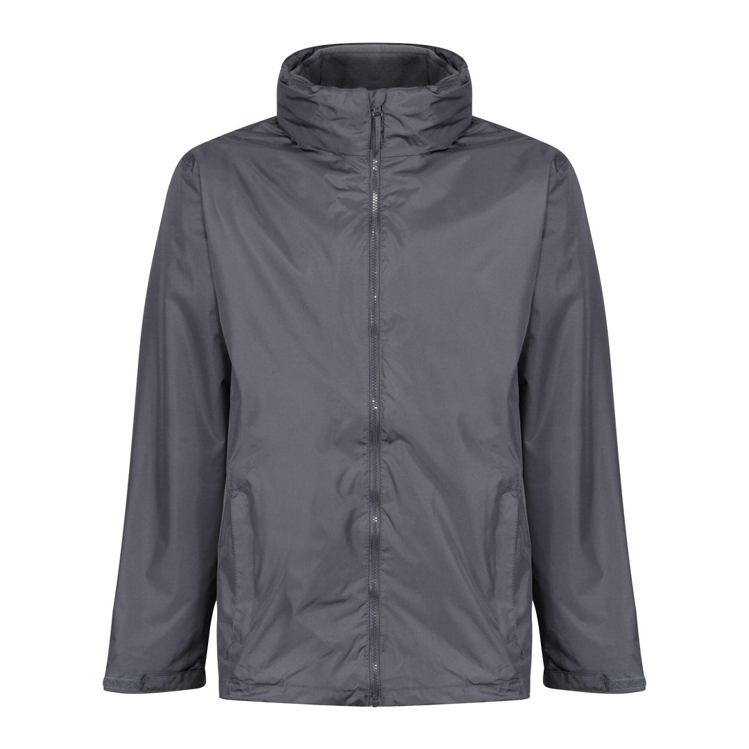 Regatta Professional Mens Classic Waterproof 3-in-1 Jacket Seal Grey 1#colour_seal-grey