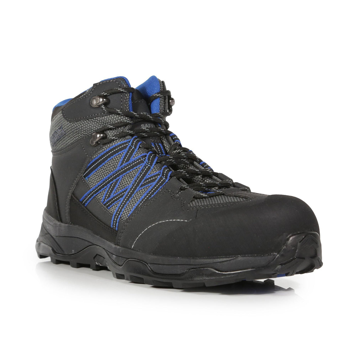 Regatta Professional Mens Claystone Safety Hiker Boots Briar Oxford Blue 1#colour_briar-oxford-blue