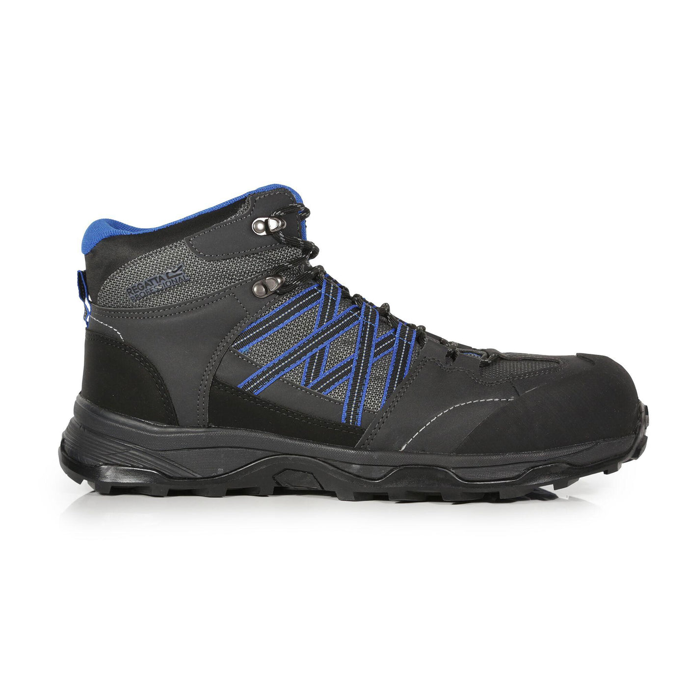 Regatta Professional Mens Claystone Safety Hiker Boots Briar Oxford Blue 2#colour_briar-oxford-blue