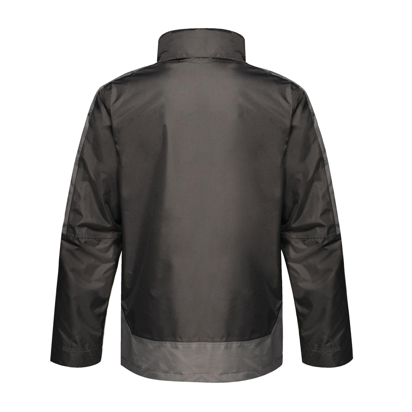 Regatta Professional Mens Contrast 3-in-1 Jacket Black Seal Grey 2#colour_black-seal-grey