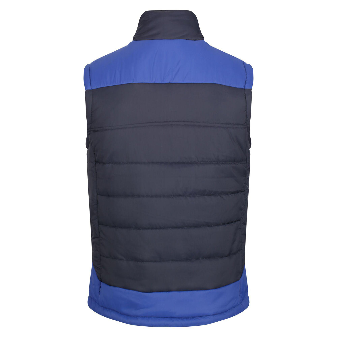 Regatta Professional Mens Contrast Insulated Body Warmer Navy New Royal Blue 2#colour_navy-royal-blue