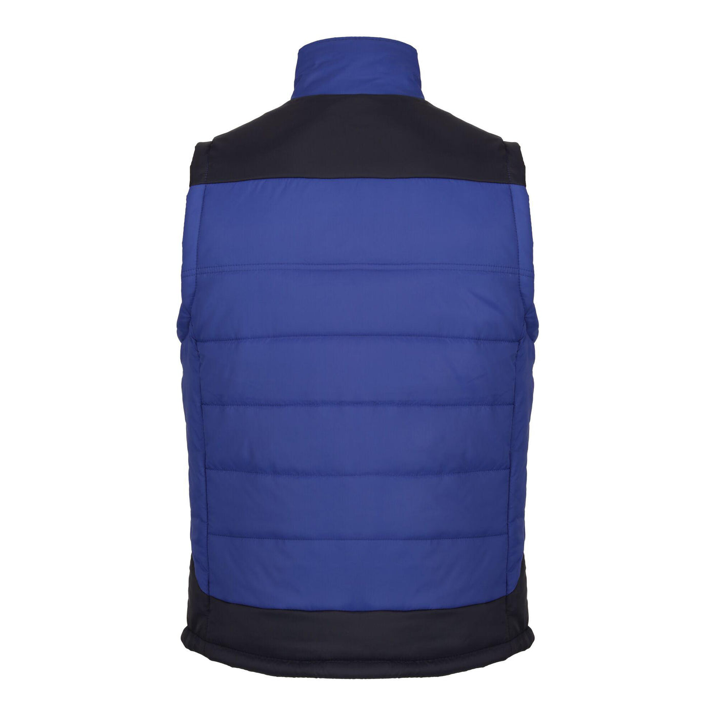 Regatta Professional Mens Contrast Insulated Body Warmer New Royal Blue Navy 2#colour_royal-blue-navy
