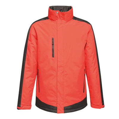 Regatta Professional Mens Contrast Waterproof Insulated Breathable Jacket Classic Red Black 1#colour_classic-red-black