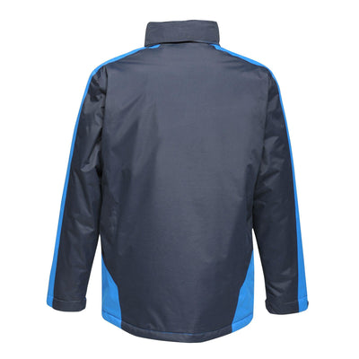 Regatta Professional Mens Contrast Waterproof Insulated Breathable Jacket Navy Oxford Blue 2#colour_navy-oxford-blue