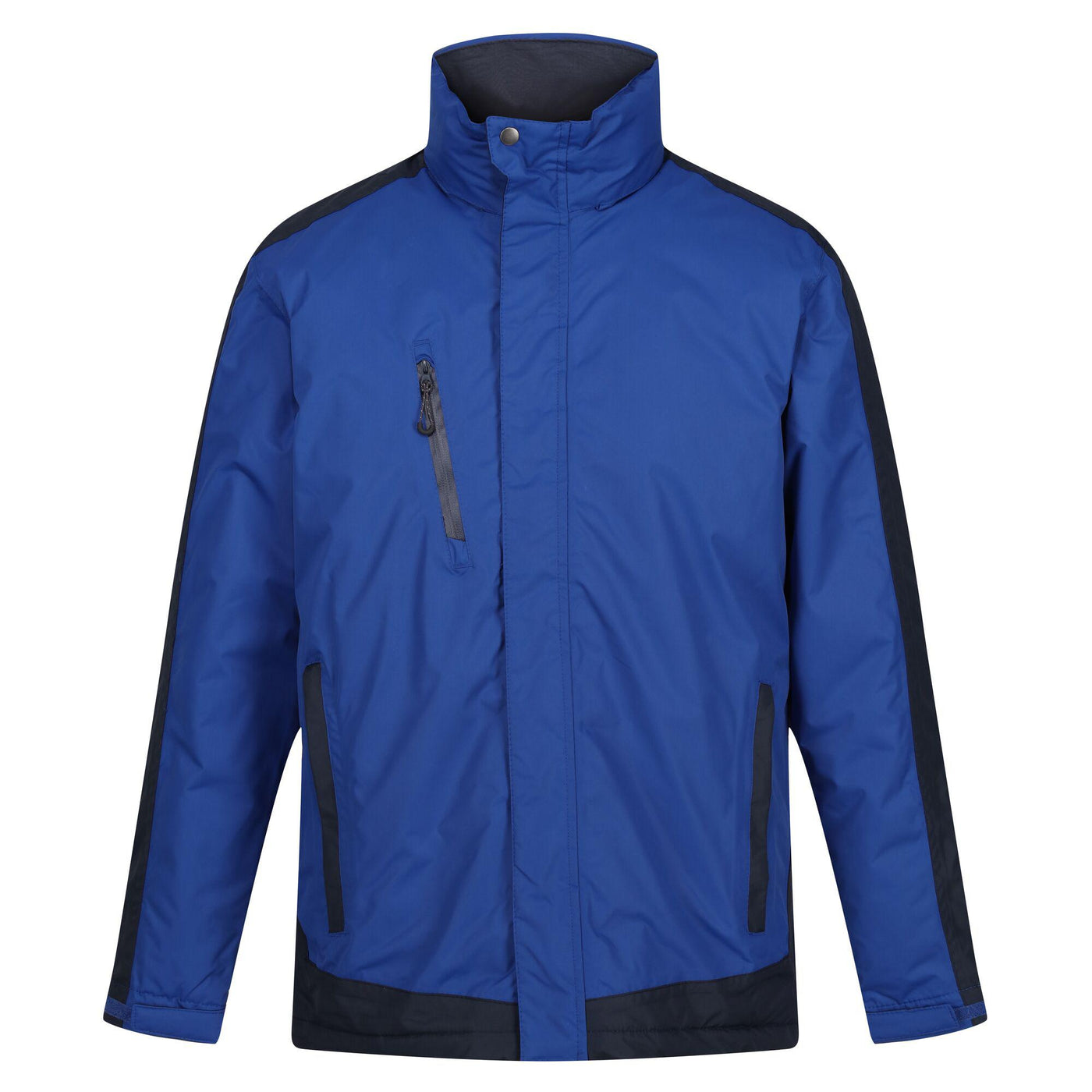 Regatta Professional Mens Contrast Waterproof Insulated Breathable Jacket New Royal Blue Navy 1#colour_royal-blue-navy