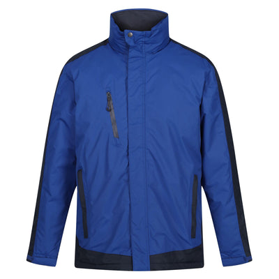 Regatta Professional Mens Contrast Waterproof Insulated Breathable Jacket New Royal Blue Navy 1#colour_new-royal-blue-navy