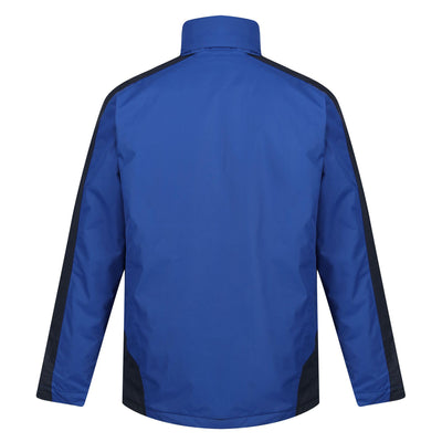 Regatta Professional Mens Contrast Waterproof Insulated Breathable Jacket New Royal Blue Navy 2#colour_royal-blue-navy