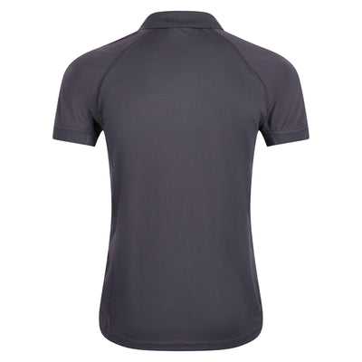 Regatta Professional Mens Coolweave Wicking Polo Shirt Iron 2#colour_iron