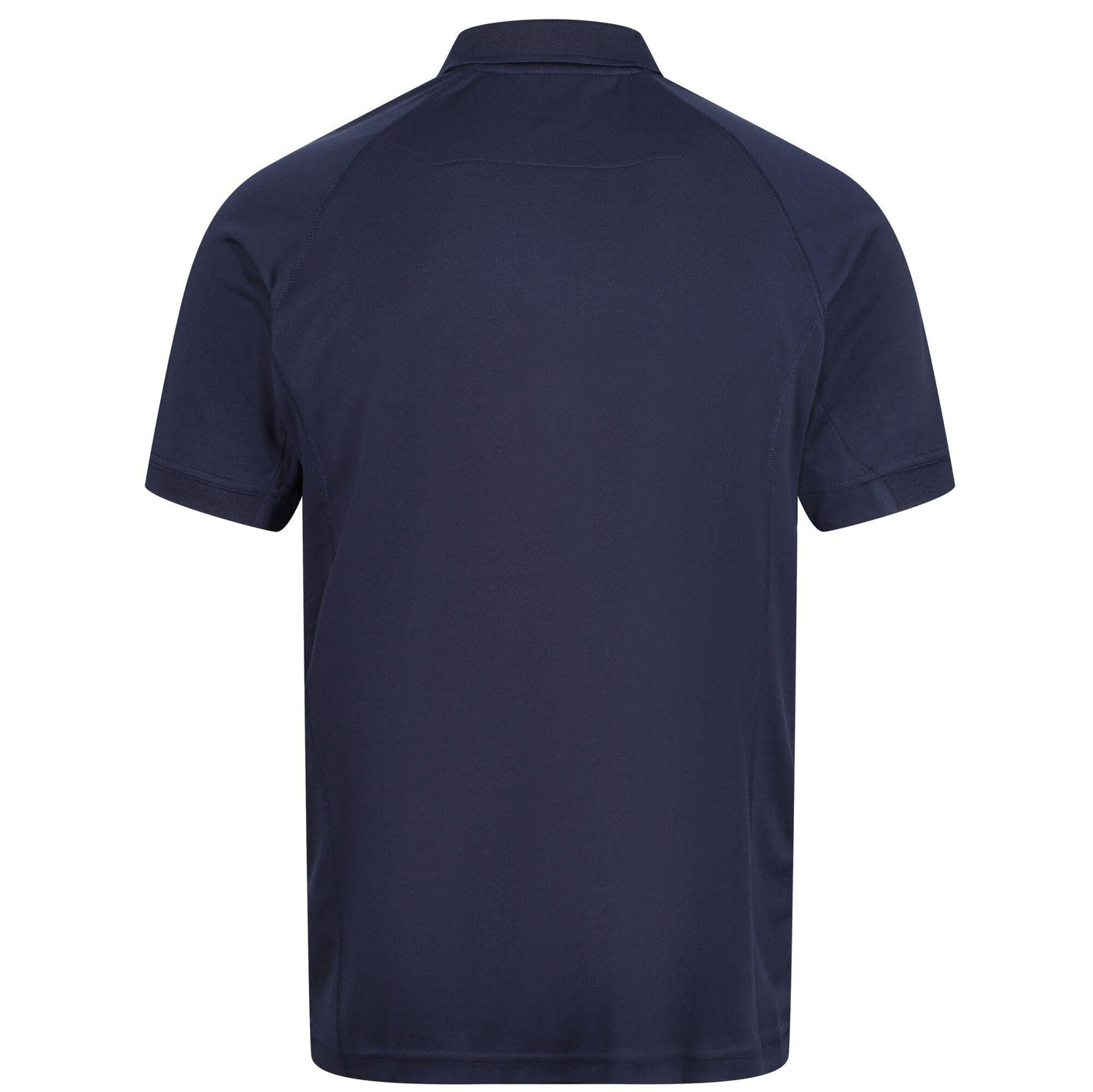 Regatta Professional Mens Coolweave Wicking Polo Shirt Navy 2#colour_navy