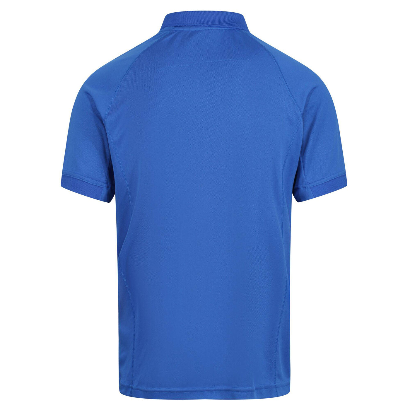 Regatta Professional Mens Coolweave Wicking Polo Shirt Oxford Blue 2#colour_oxford-blue