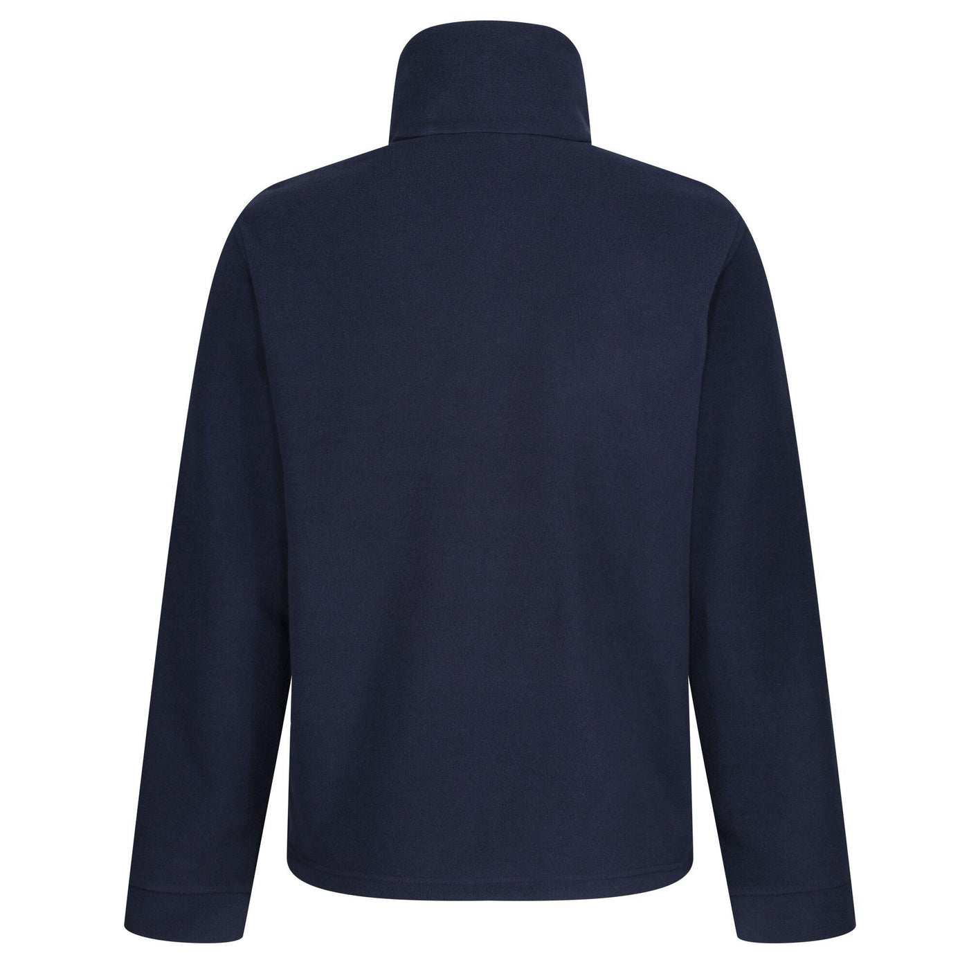 Regatta Professional Mens Coverup Full Zip Fleece Navy 2#colour_navy