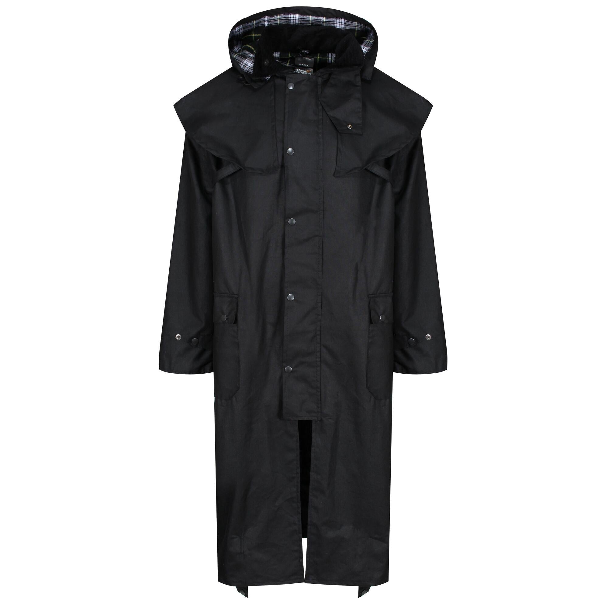 Regatta Professional Mens Cranbrook Longline Wax Jacket