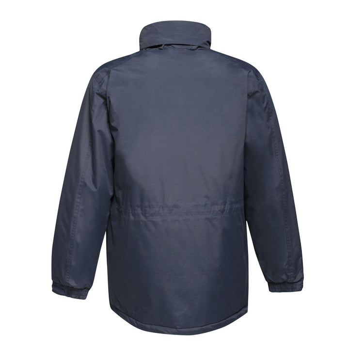 Regatta Professional Mens Darby III Waterproof Insulated Parka Jacket Navy 2#colour_navy