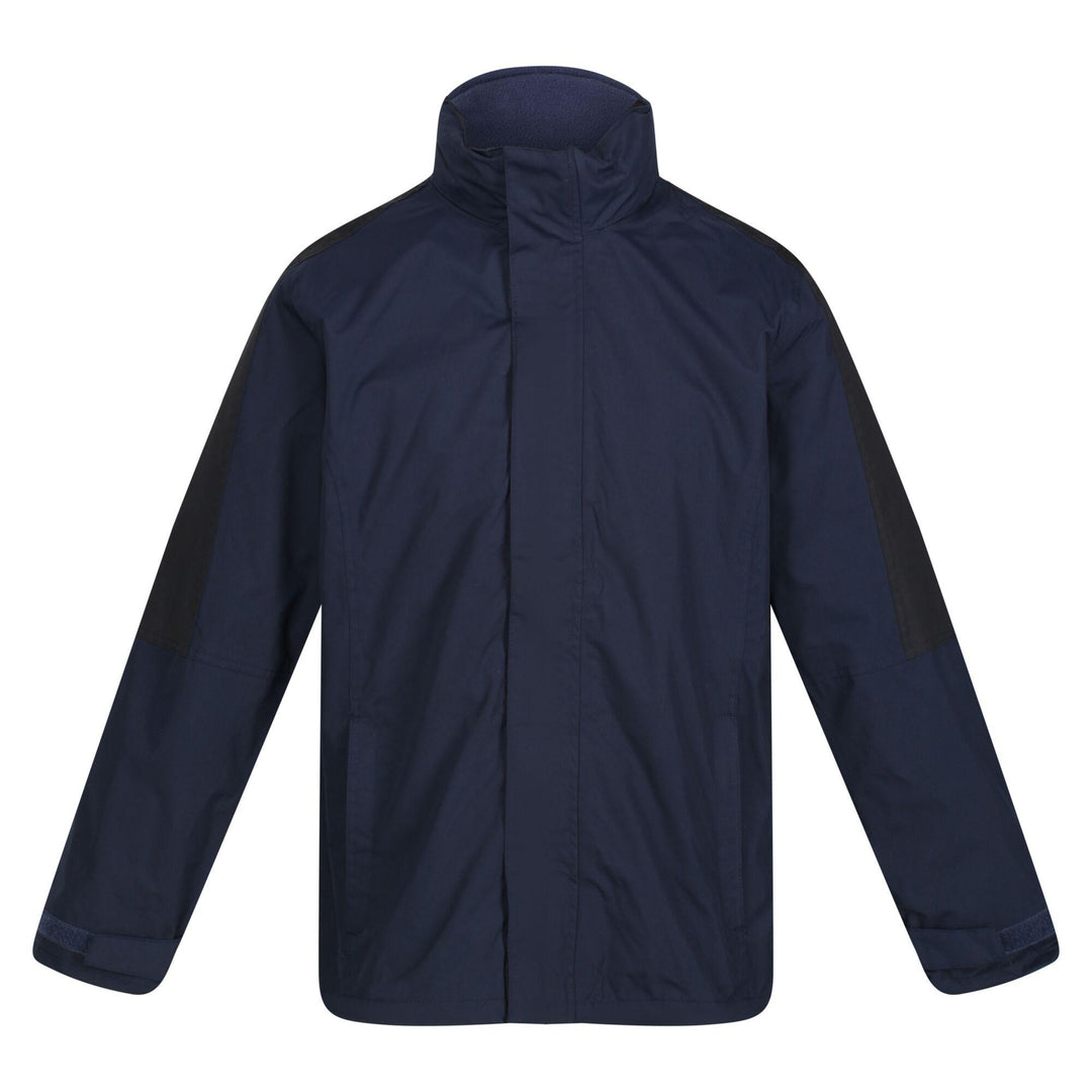 Regatta Professional Mens Defender III Waterproof 3-in-1 Jacket Navy Black 1#colour_navy-black