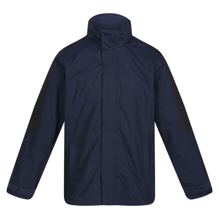 Regatta Professional Mens Defender III Waterproof 3-in-1 Jacket Navy Black 1#colour_navy-black