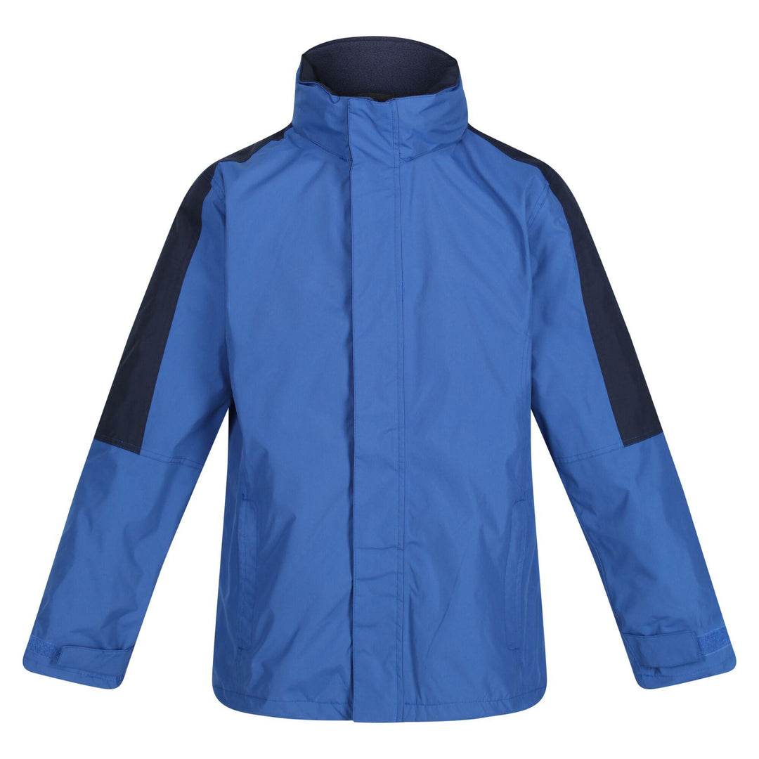 Regatta Professional Mens Defender III Waterproof 3-in-1 Jacket Royal Blue Navy 1#colour_royal-blue-navy