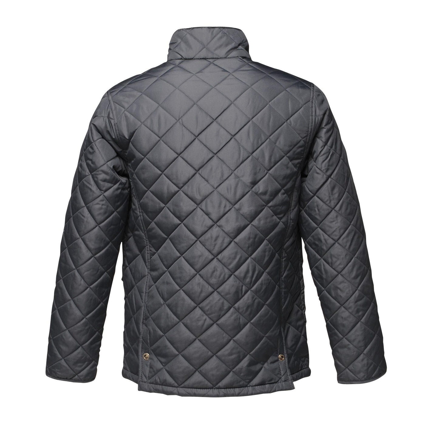 Regatta Professional Mens Diamond Insulated Quilted Jacket Navy 2#colour_navy