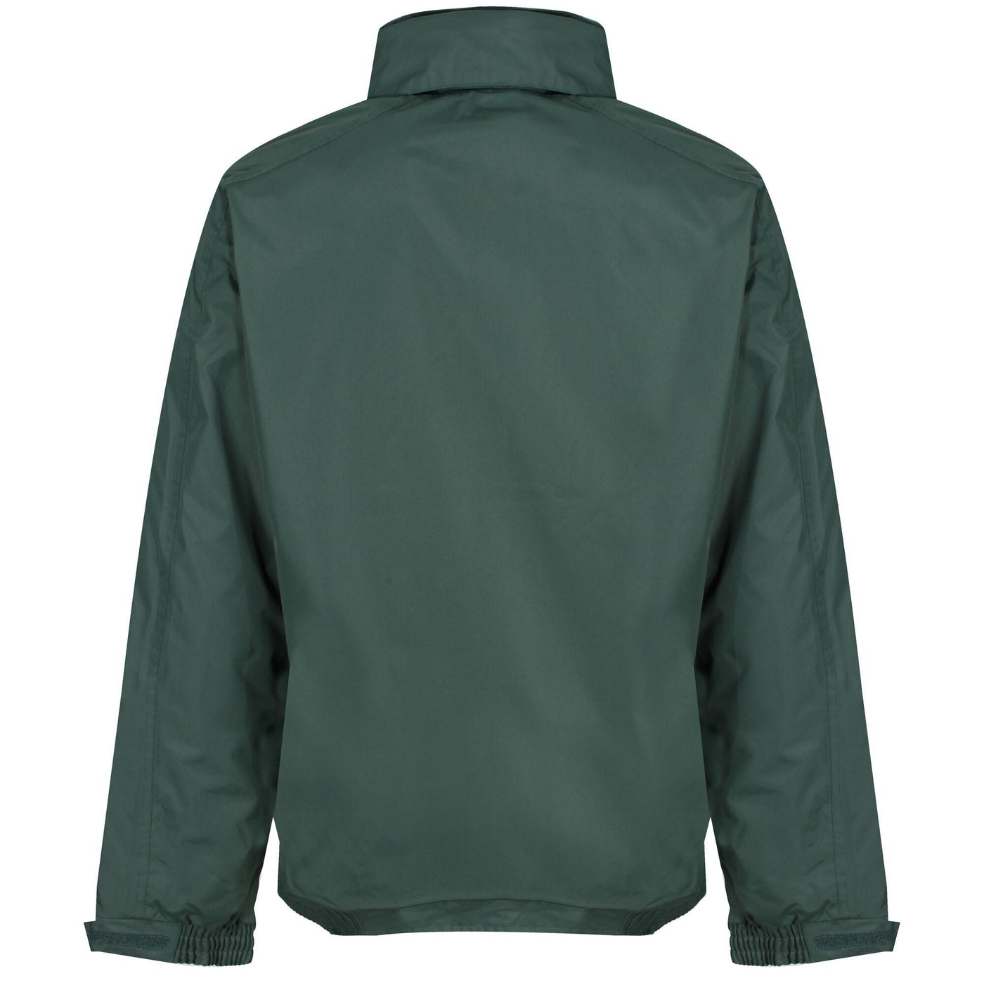Regatta Professional Mens Dover Fleece Lined Waterproof Insulated Bomber Jacket Dark Green Dark Grey 2#colour_dark-green-dark-grey