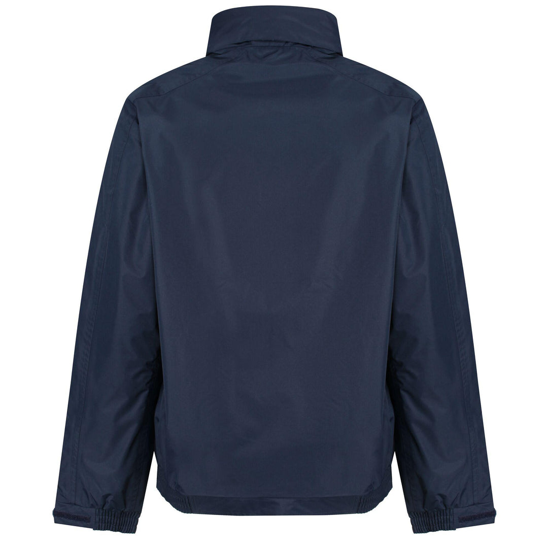 Regatta Professional Mens Dover Fleece Lined Waterproof Insulated Bomber Jacket Navy 2#colour_navy