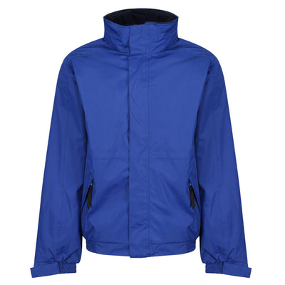 Regatta Professional Mens Dover Fleece Lined Waterproof Insulated Bomber Jacket New Royal 1#colour_new-royal
