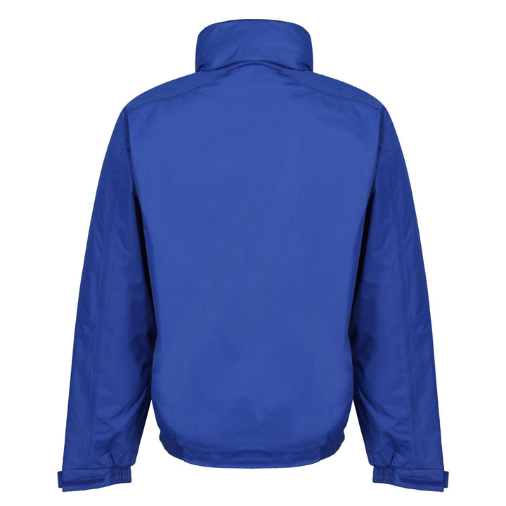 Regatta Professional Mens Dover Fleece Lined Waterproof Insulated Bomber Jacket New Royal 2#colour_new-royal