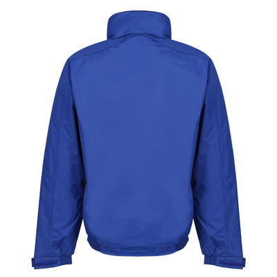 Regatta Professional Mens Dover Fleece Lined Waterproof Insulated Bomber Jacket New Royal 2#colour_new-royal