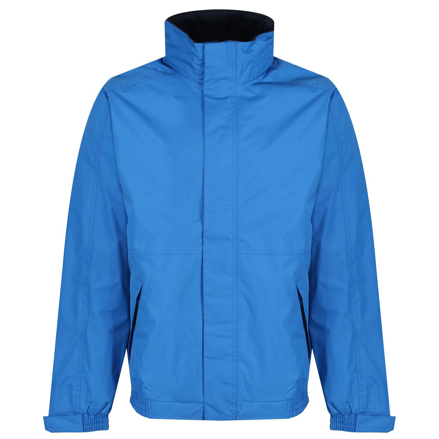 Regatta Professional Mens Dover Fleece Lined Waterproof Insulated Bomber Jacket Oxford Blue 1#colour_oxford-blue