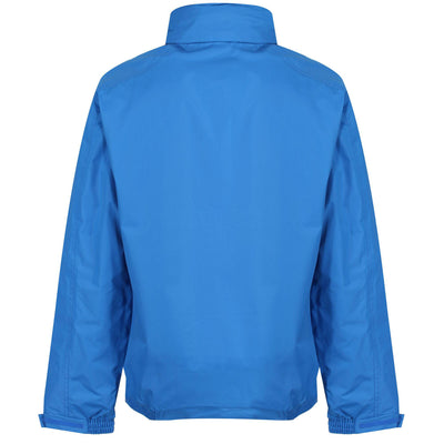 Regatta Professional Mens Dover Fleece Lined Waterproof Insulated Bomber Jacket Oxford Blue 2#colour_oxford-blue
