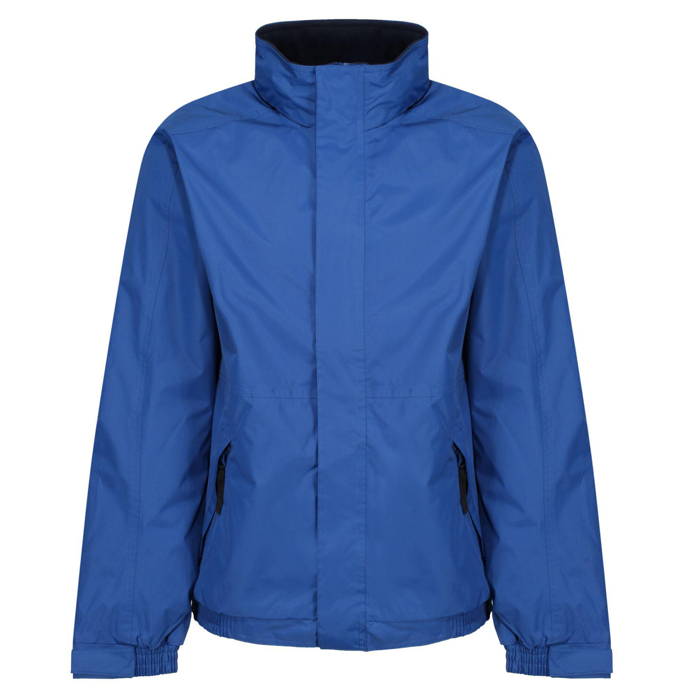 Regatta Professional Mens Dover Fleece Lined Waterproof Insulated Bomber Jacket Royal Blue Navy 1#colour_royal-blue-navy