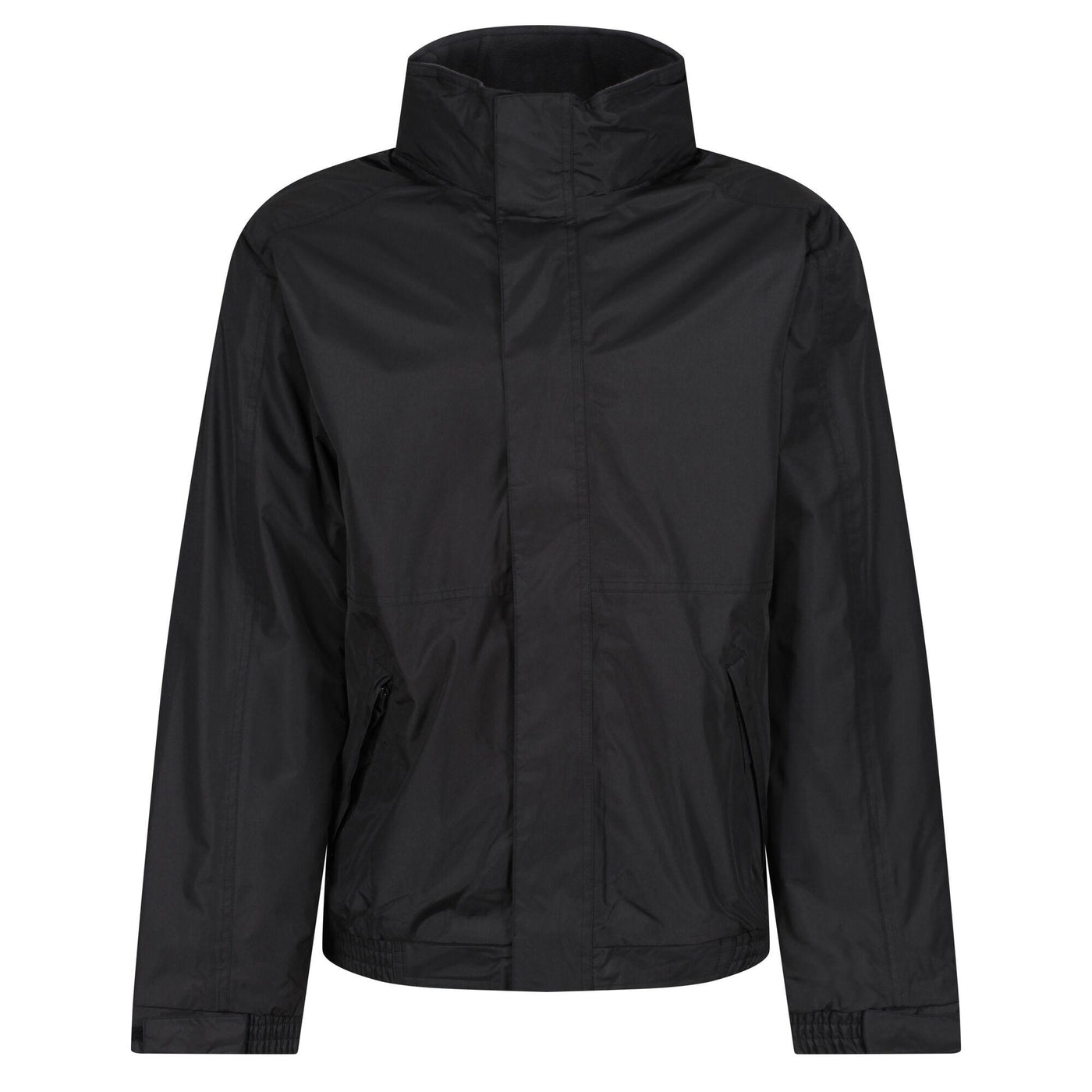 Regatta Professional Mens Eco Dover Waterproof Insulated Jacket Black Ash 1#colour_black-ash