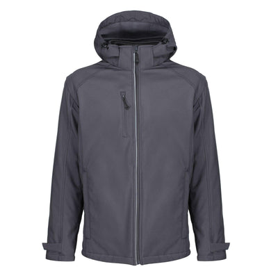 Regatta Professional Mens Erasmus 4 In 1 Softshell Jacket Seal Grey 1#colour_seal-grey