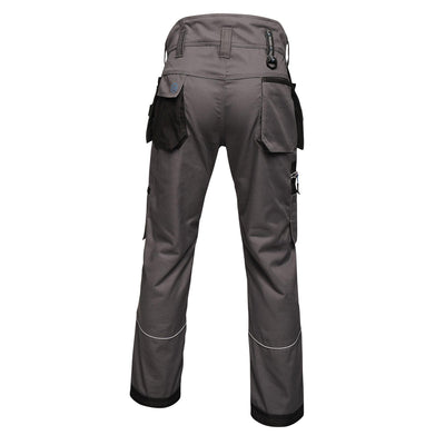 Regatta Professional Mens Execute Holster Premium Work Trousers Iron 2#colour_iron
