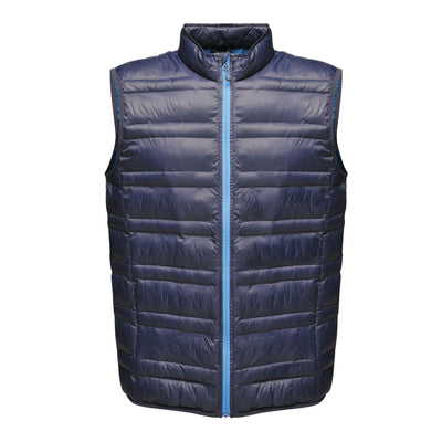 Regatta Professional Mens Firedown Down Touch Insulated Bodywarmer Navy French Blue 1#colour_navy-french-blue