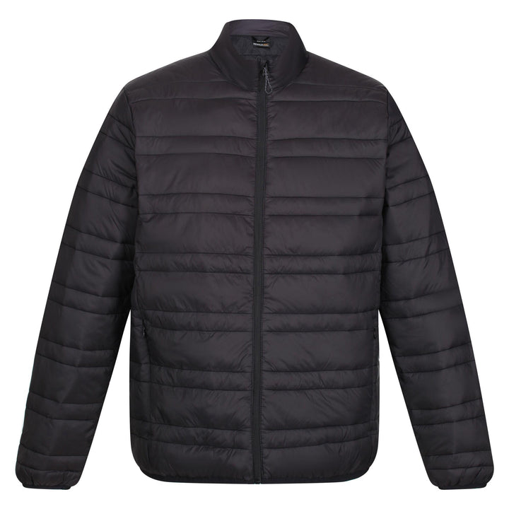 Regatta Professional Mens Firedown Down Touch Insulated Jacket Black 1#colour_black