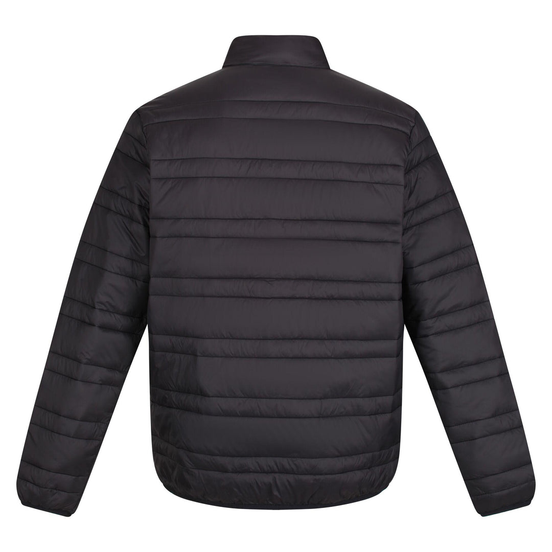 Regatta Professional Mens Firedown Down Touch Insulated Jacket Black 2#colour_black