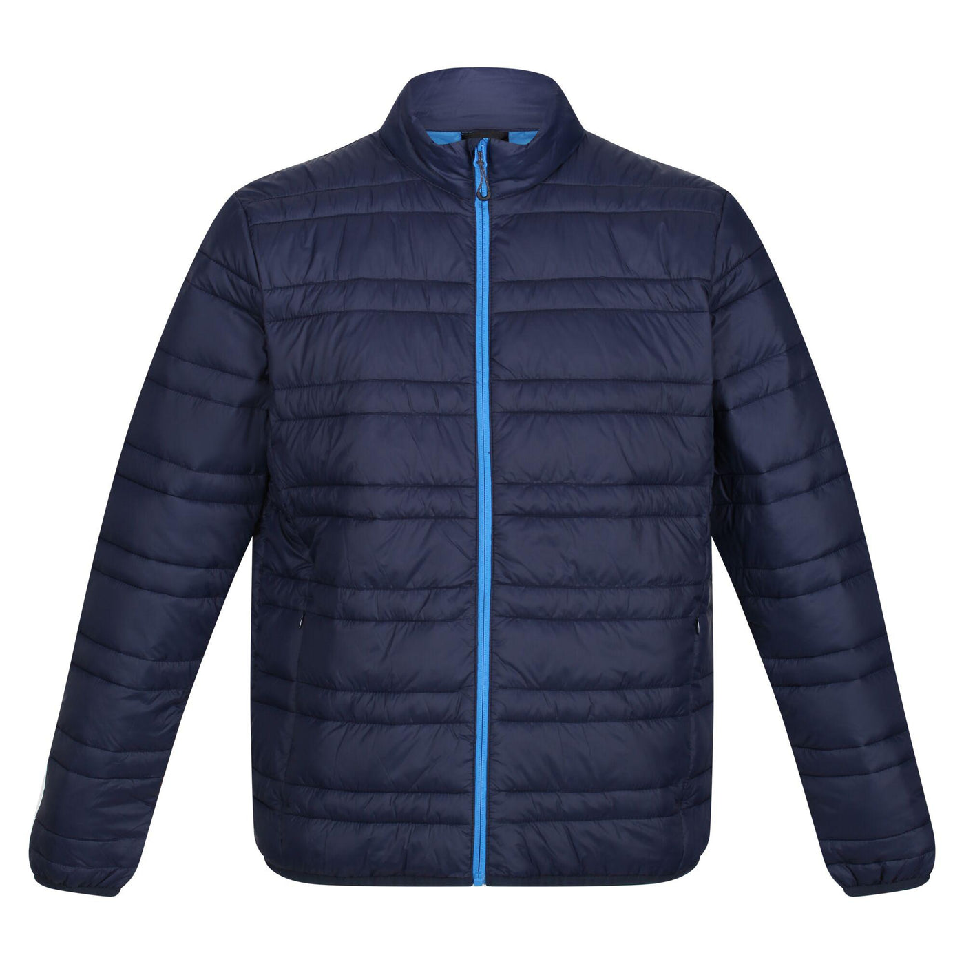 Regatta Professional Mens Firedown Down Touch Insulated Jacket Navy French Blue 1#colour_navy-french-blue
